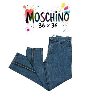 Men’s Moschino fashion jeans 36X36